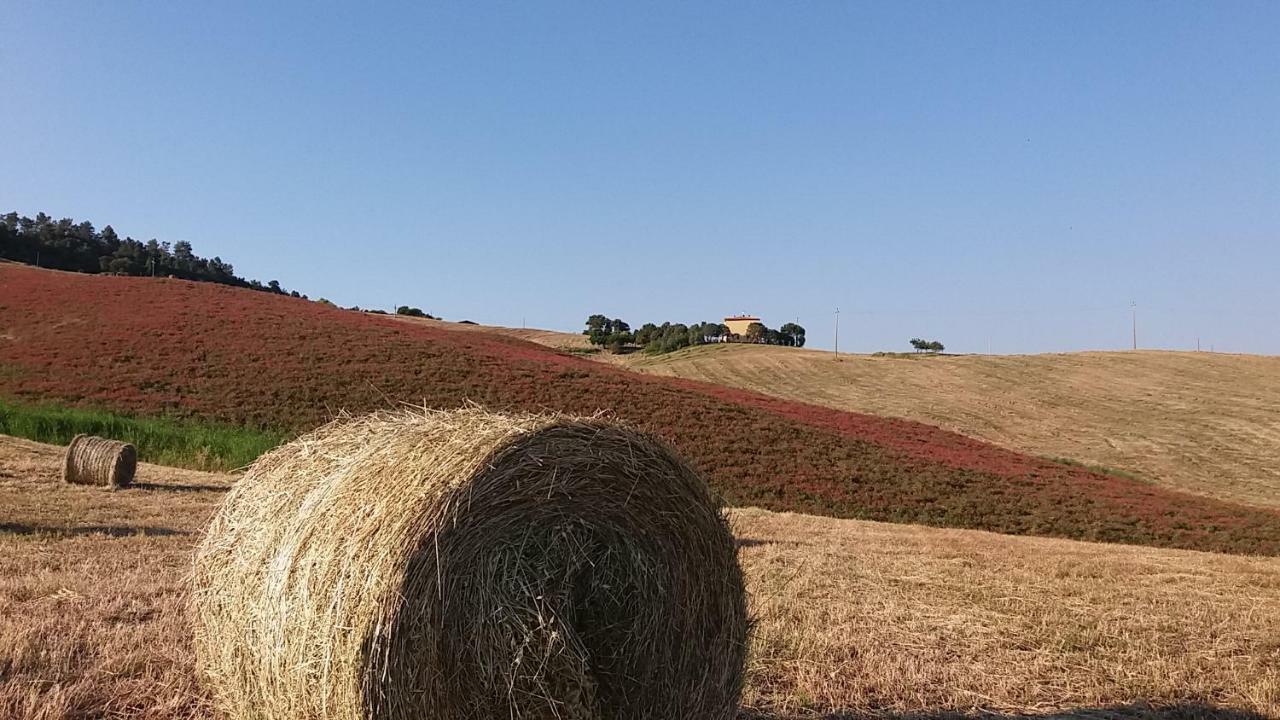 Вилла Agriturismo Santa Bruna Вольтерра Экстерьер фото